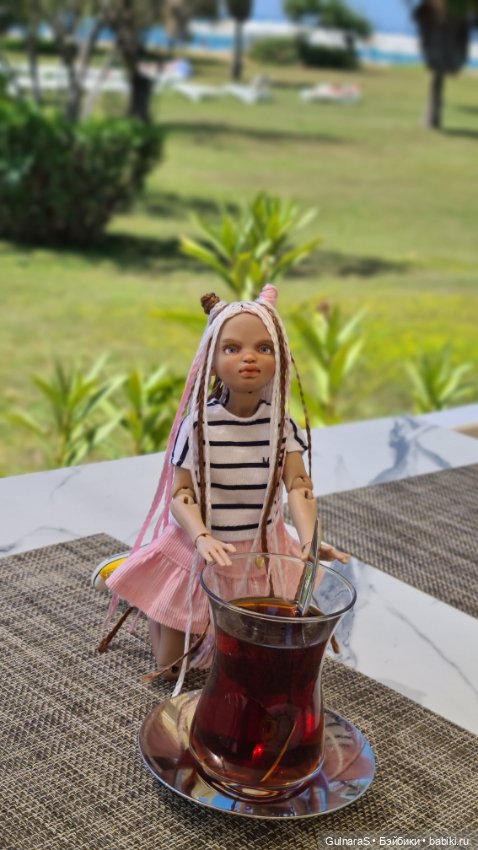 В саду — Куклы Dart dolls (Анна Шиткина): российские BJD (БЖД)