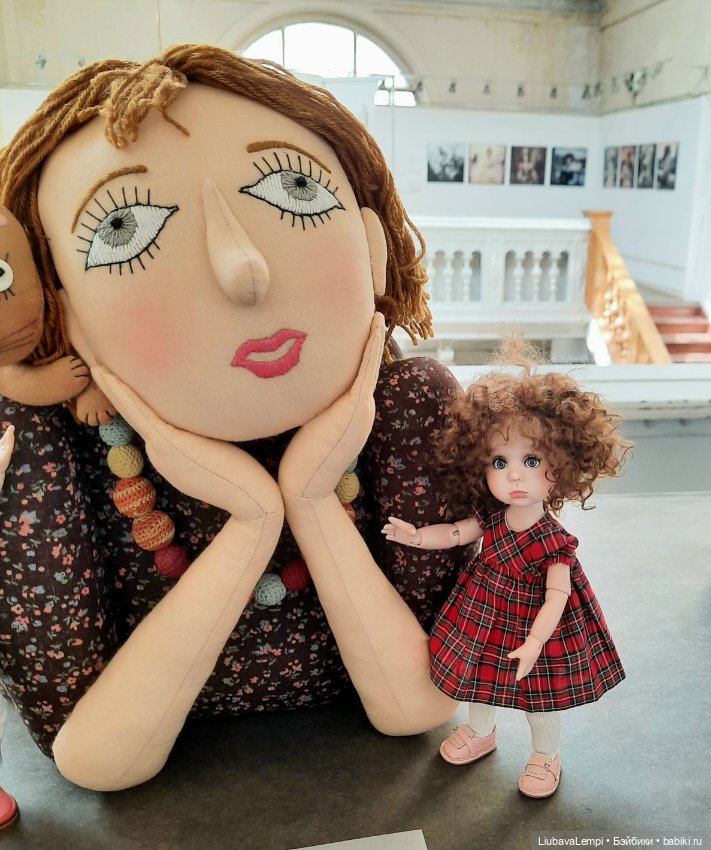 Отпускные прогулки или мы снова идём на выставку