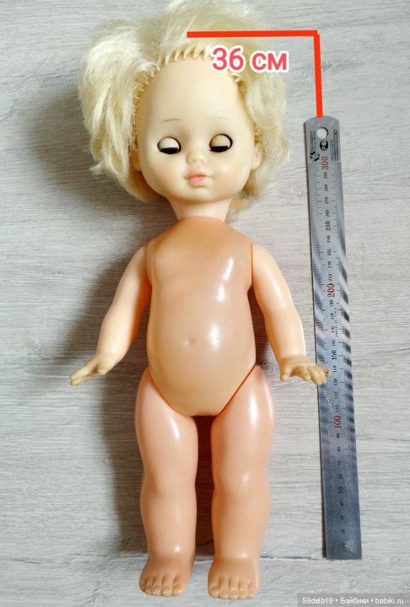 Скажите: как меня зовут — Советские винтажные куклы (СССР): Ленигрушка (фото 2)