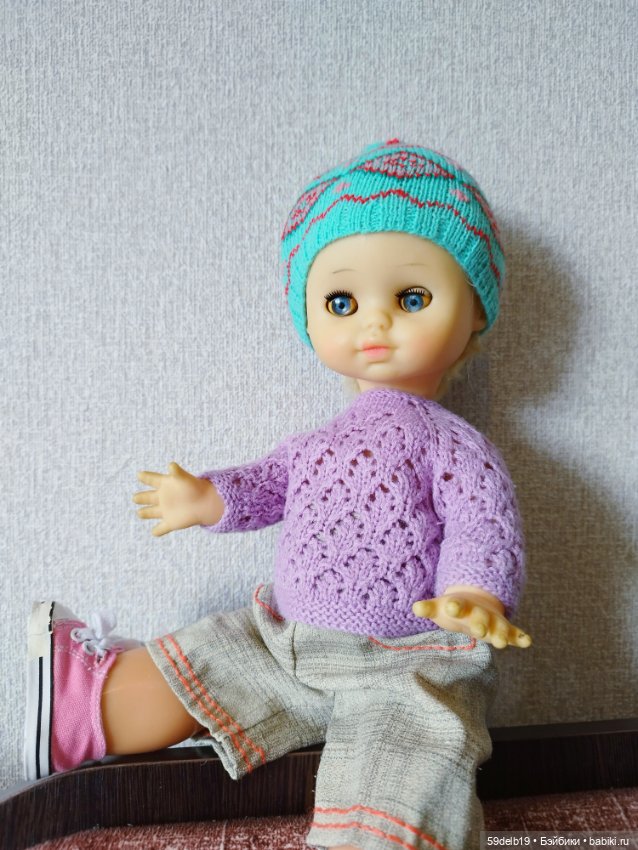 Скажите: как меня зовут — Советские винтажные куклы (СССР): Ленигрушка (фото 8)