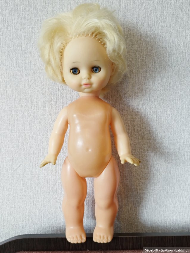 Скажите: как меня зовут — Советские винтажные куклы (СССР): Ленигрушка