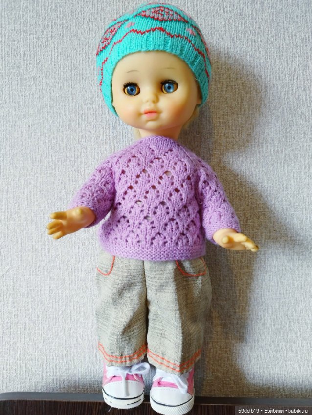 Скажите: как меня зовут — Советские винтажные куклы (СССР): Ленигрушка (фото 7)