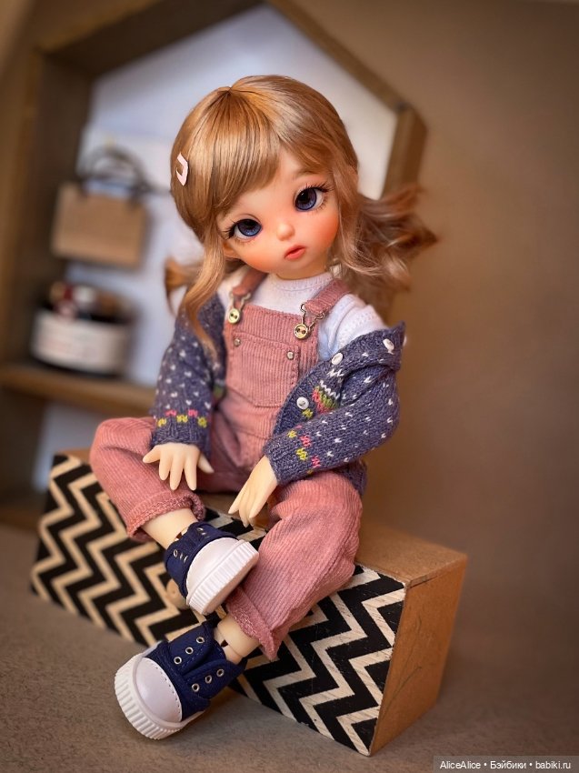 Littlefee. Собрали образ — Куклы Fairyland (ФэйриЛэнд): BJD (БЖД) (фото 6)