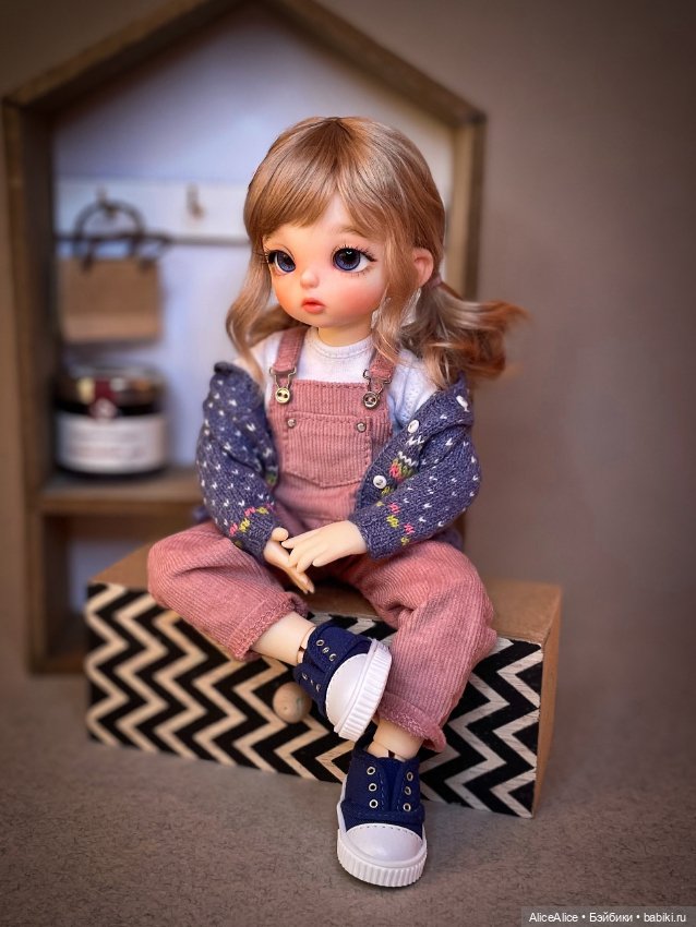 Littlefee. Собрали образ — Куклы Fairyland (ФэйриЛэнд): BJD (БЖД) (фото 4)