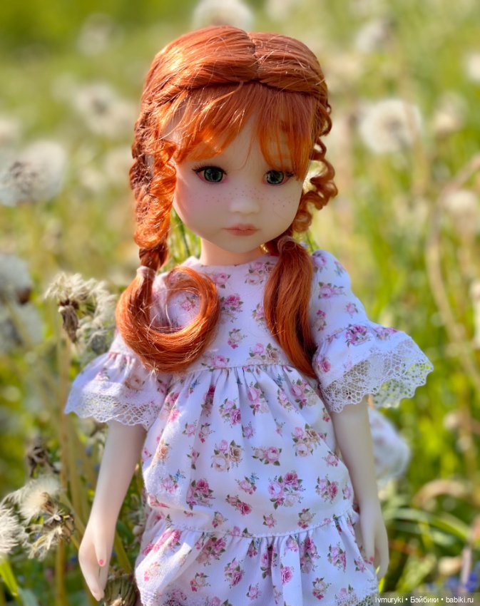 Девочка 👧 в одуванчиках ☀️