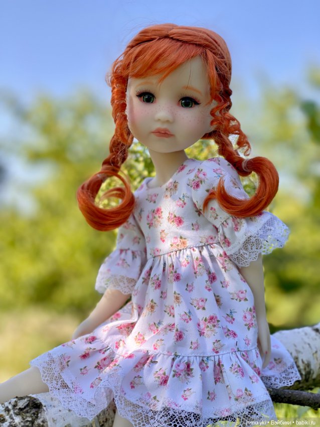 Девочка 👧 в одуванчиках ☀️ (фото 9)