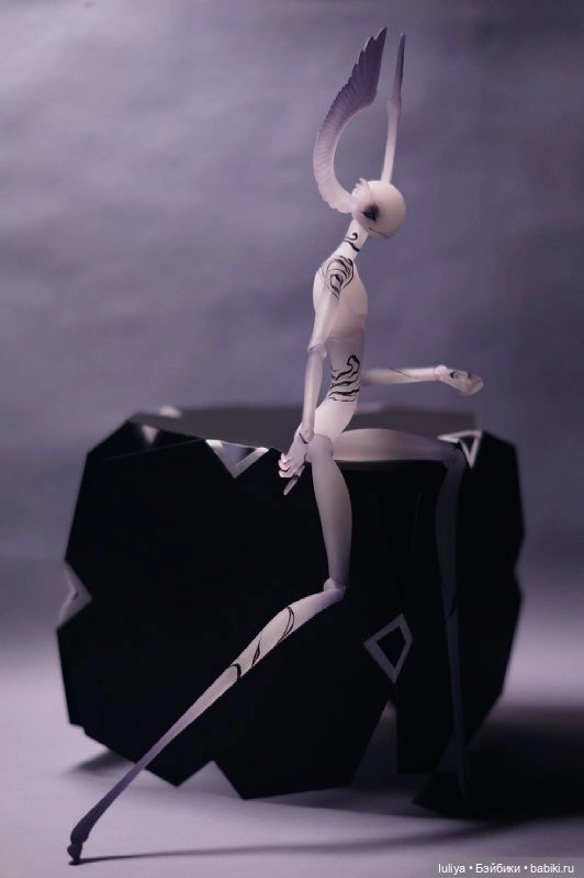 Томоэ от AkhmelDolls — Разные куклы BJD (БЖД): редкие бренды (фото 4)