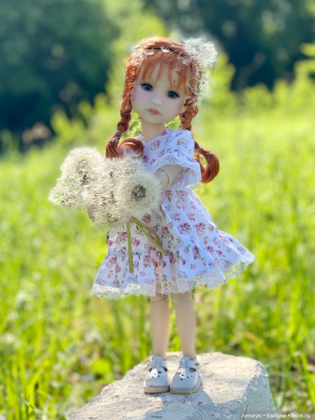 Девочка 👧 в одуванчиках ☀️ (фото 3)