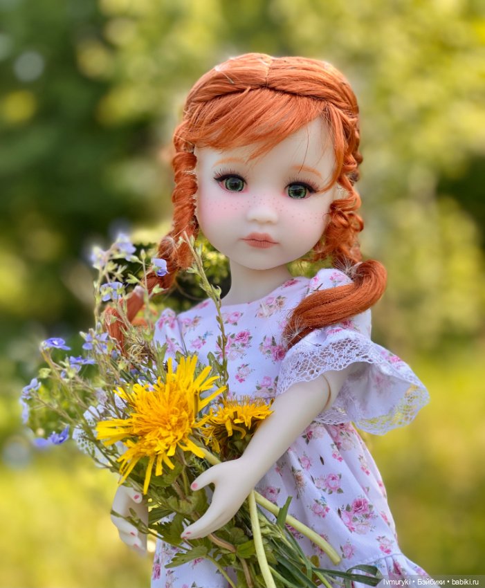 Девочка 👧 в одуванчиках ☀️ (фото 7)