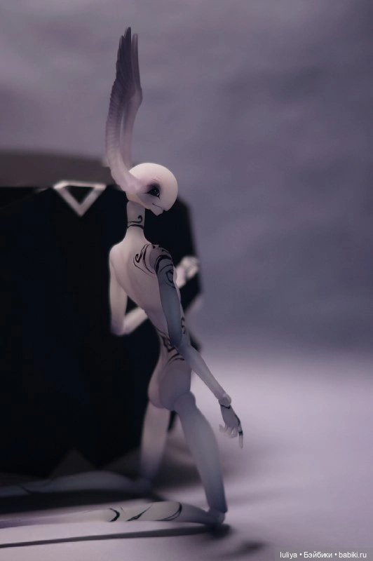 Томоэ от AkhmelDolls — Разные куклы BJD (БЖД): редкие бренды (фото 3)
