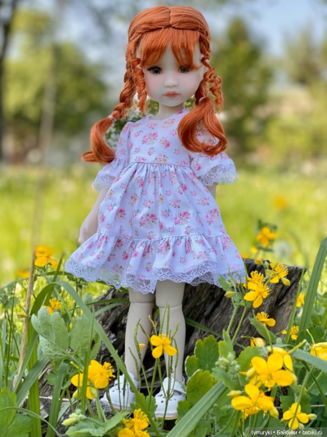 Девочка 👧 в одуванчиках ☀️