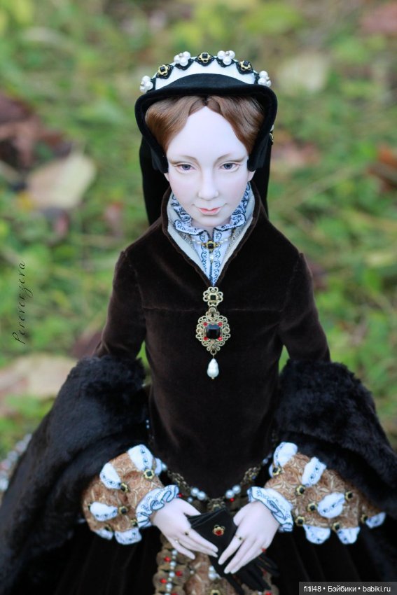 Исторические персонажи Анастасии Переверзевой (фото 5)