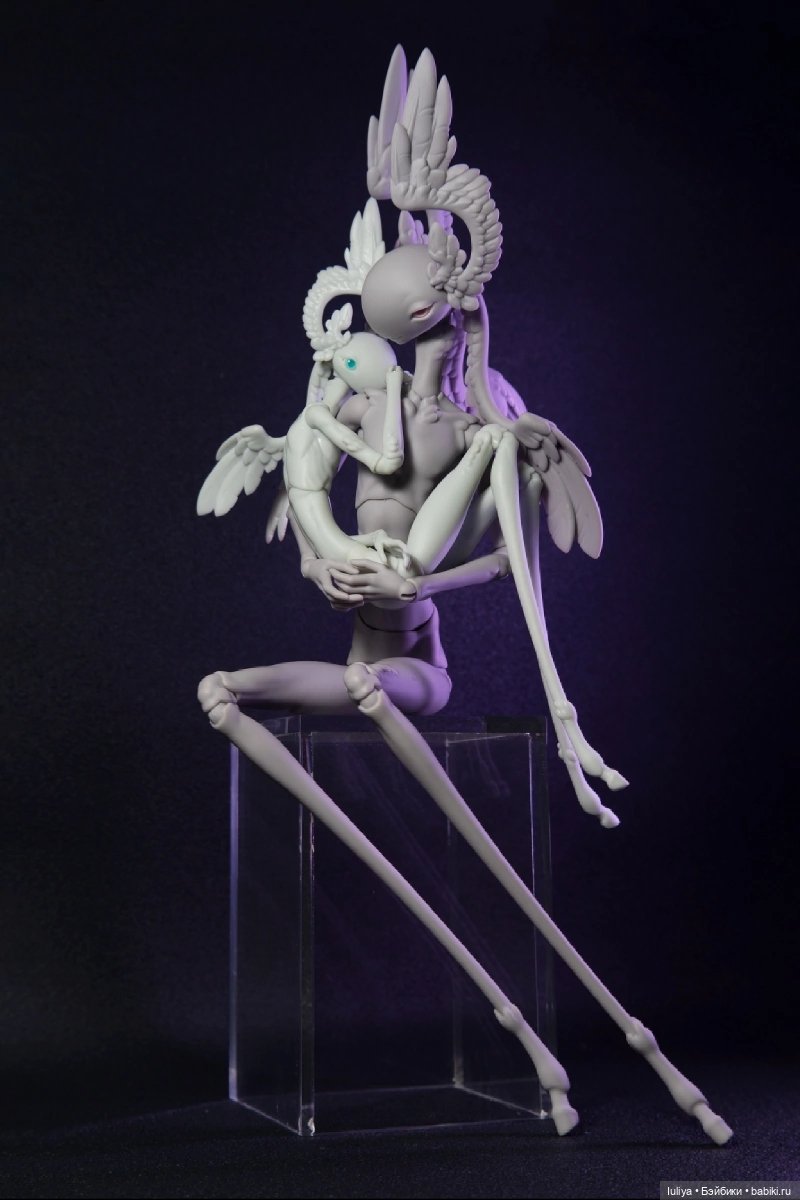 Томоэ от AkhmelDolls — Разные куклы BJD (БЖД): редкие бренды (фото 2)