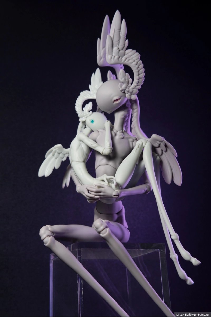Томоэ от AkhmelDolls — Разные куклы BJD (БЖД): редкие бренды