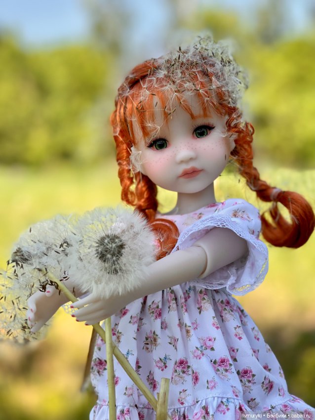 Девочка 👧 в одуванчиках ☀️ (фото 5)