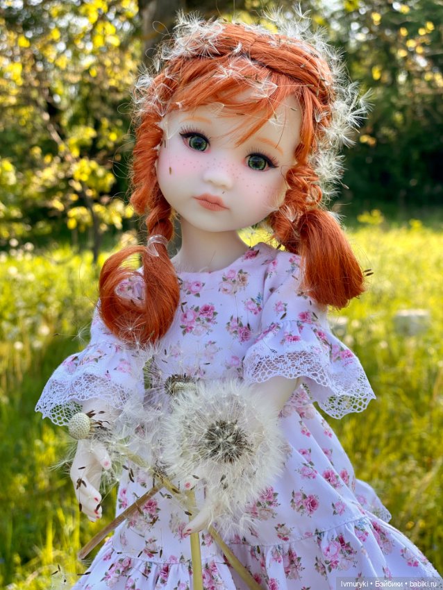 Девочка 👧 в одуванчиках ☀️ (фото 6)