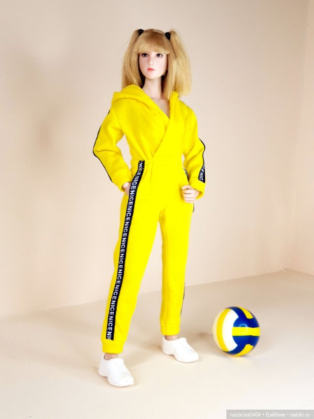 Комбинезон "Богиня" — Разные шарнирные куклы (не БЖД): редкие (фото 4)