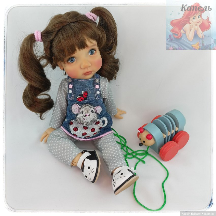 Новые комплекты для Meadow Dolls MOPPETS 15 inch (фото 6)