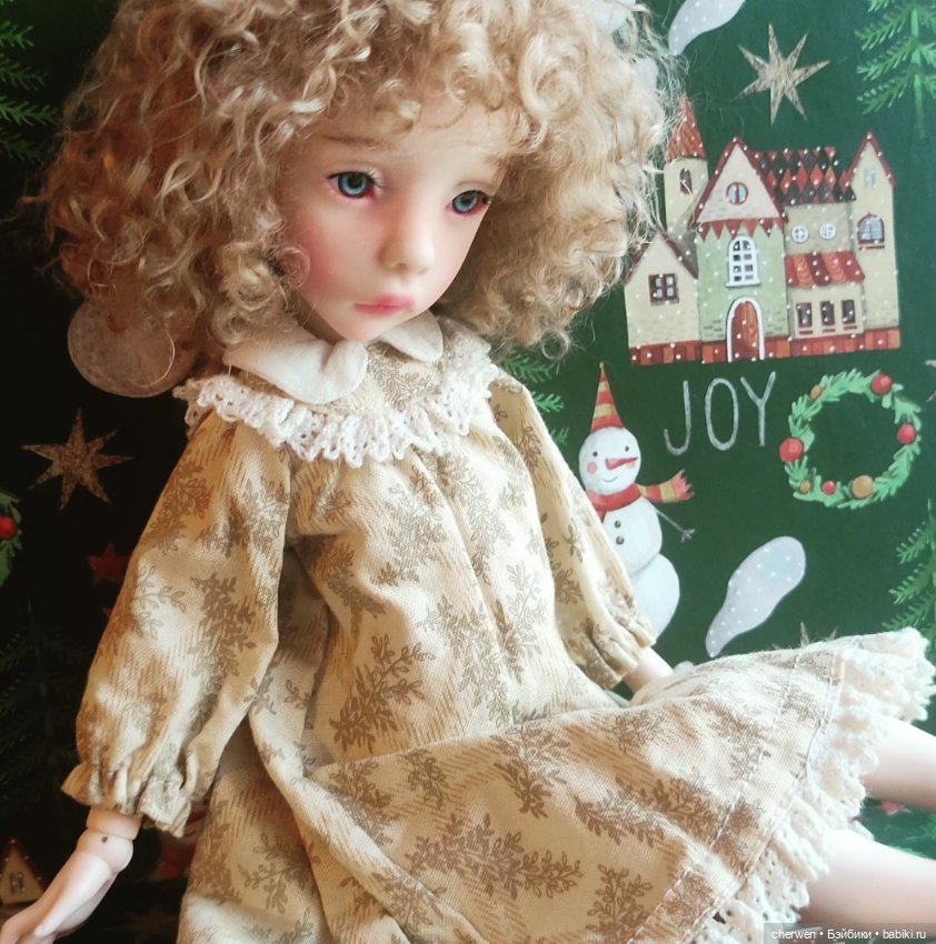 Мари tafi_dolls — Куклы Tafidolls (Татьяна Филенко): российские BJD (БЖД) (фото 2)