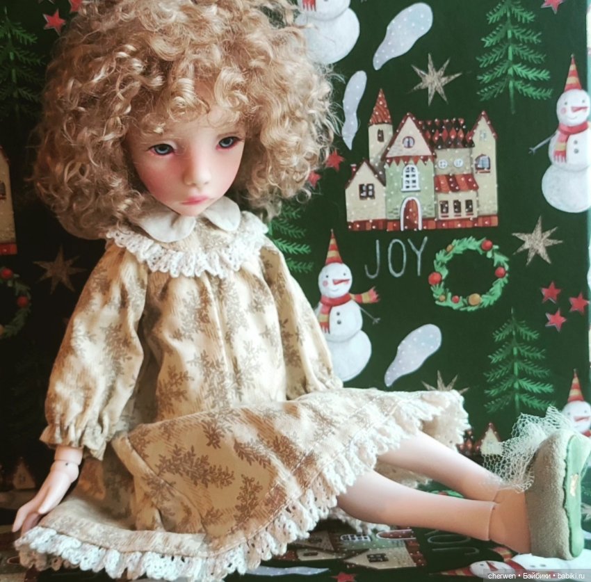 Мари tafi_dolls — Куклы Tafidolls (Татьяна Филенко): российские BJD (БЖД)