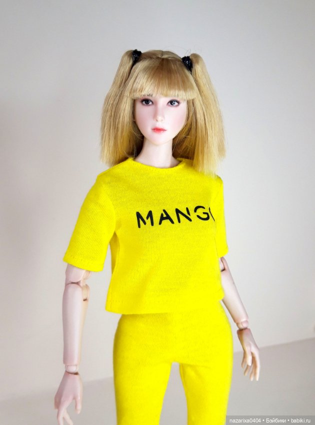 Моя блондиночка WorldBox — Разные шарнирные куклы (не БЖД): редкие (фото 2)