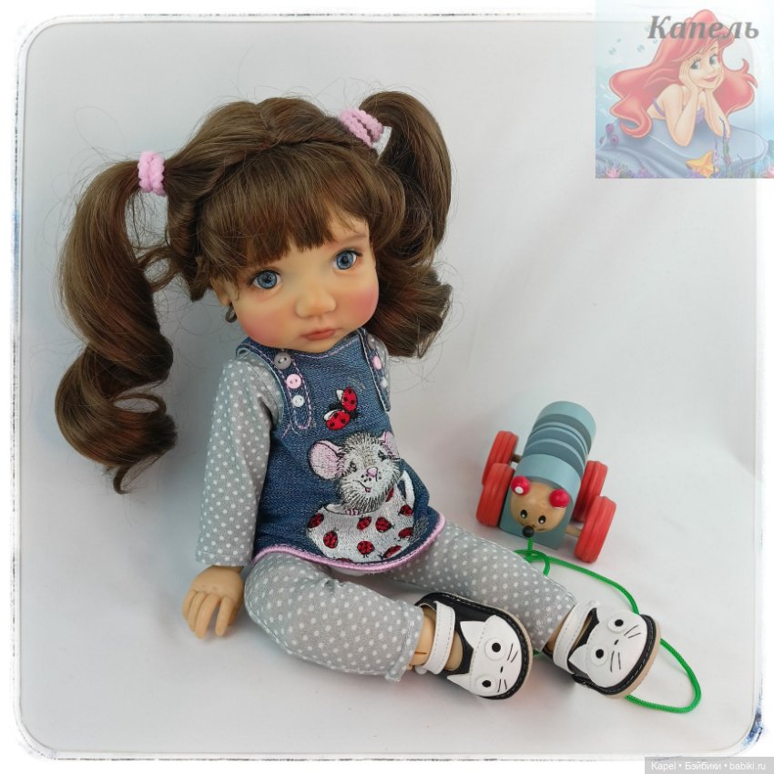 Новые комплекты для Meadow Dolls MOPPETS 15 inch (фото 8)