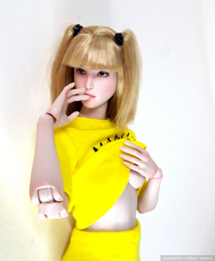 Моя блондиночка WorldBox — Разные шарнирные куклы (не БЖД): редкие (фото 3)