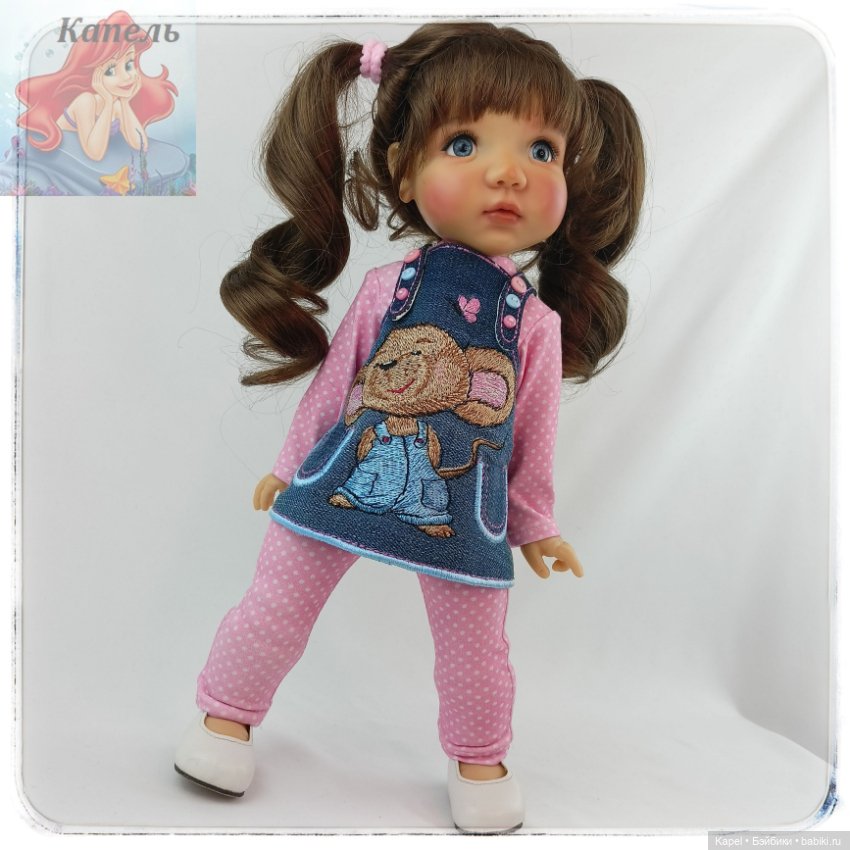 Новые комплекты для Meadow Dolls MOPPETS 15 inch (фото 4)