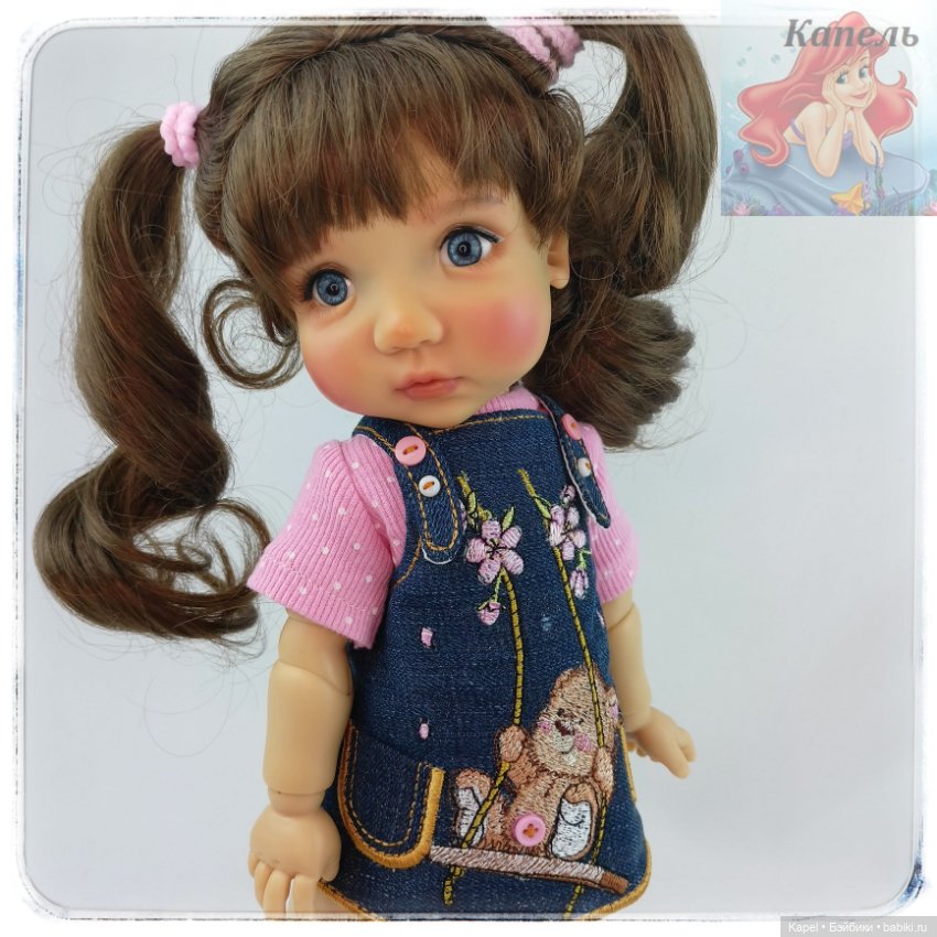 Новые комплекты для Meadow Dolls MOPPETS 15 inch