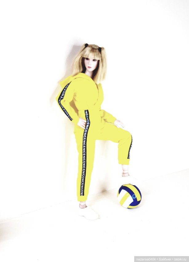 Комбинезон "Богиня" — Разные шарнирные куклы (не БЖД): редкие (фото 10)