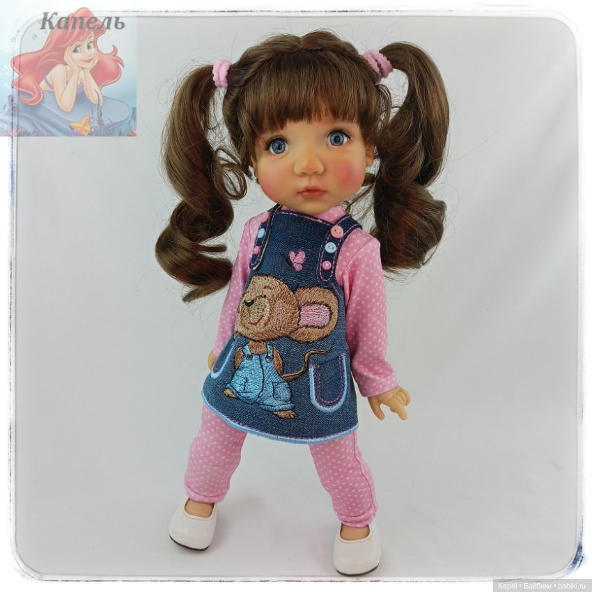Новые комплекты для Meadow Dolls MOPPETS 15 inch