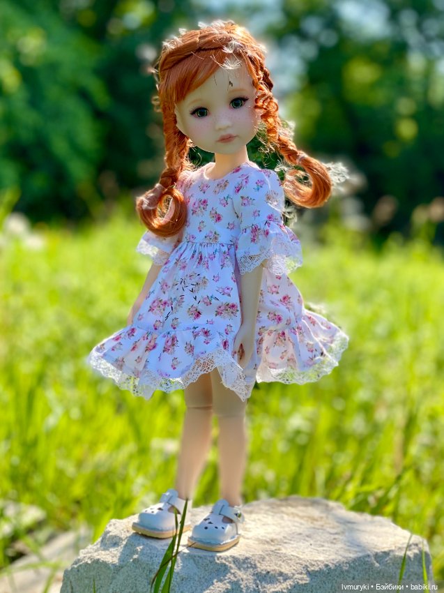 Девочка 👧 в одуванчиках ☀️