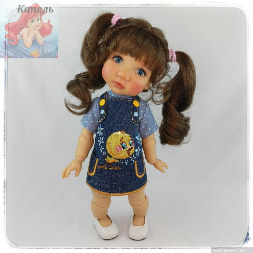 Новые комплекты для Meadow Dolls MOPPETS 15 inch (фото 9)