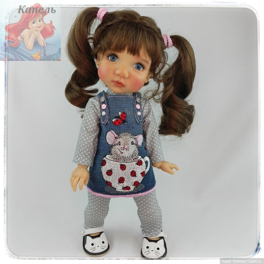 Новые комплекты для Meadow Dolls MOPPETS 15 inch (фото 5)