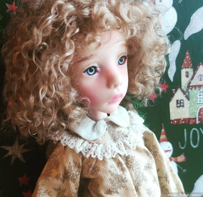 Мари tafi_dolls — Куклы Tafidolls (Татьяна Филенко): российские BJD (БЖД) (фото 3)