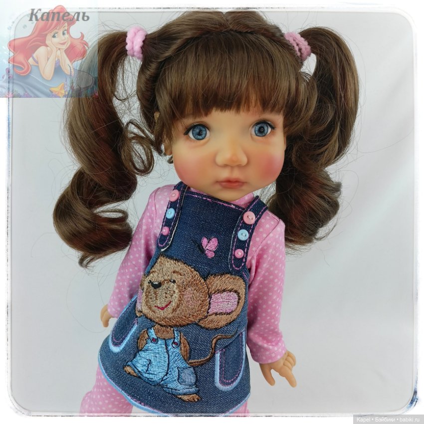 Новые комплекты для Meadow Dolls MOPPETS 15 inch (фото 3)