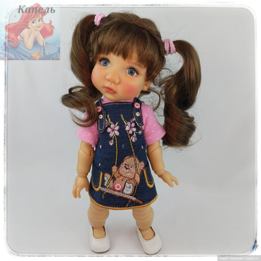 Новые комплекты для Meadow Dolls MOPPETS 15 inch