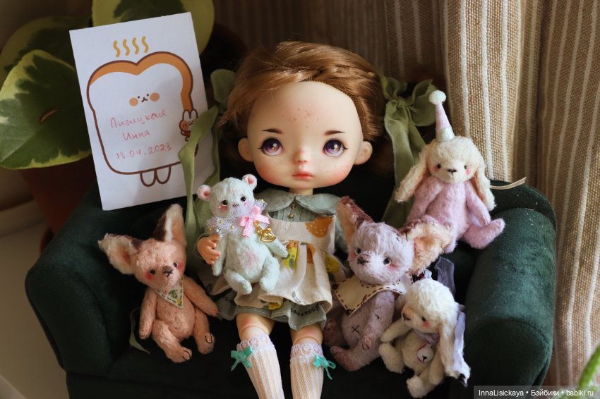 Маленькие друзья — Авторские украшения и аксессуары для кукол: фото (фото 3)