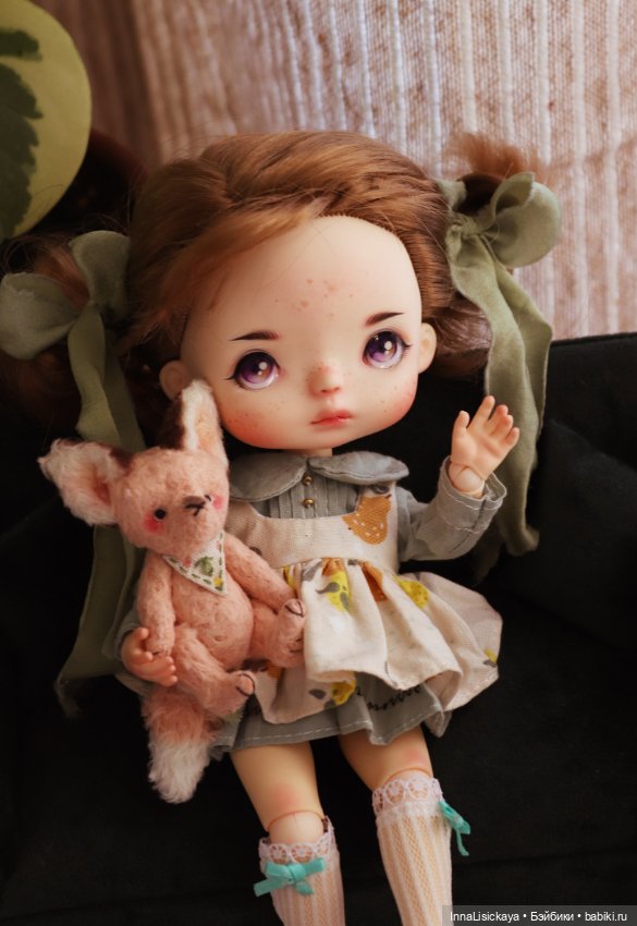 Маленькие друзья — Авторские украшения и аксессуары для кукол: фото (фото 2)