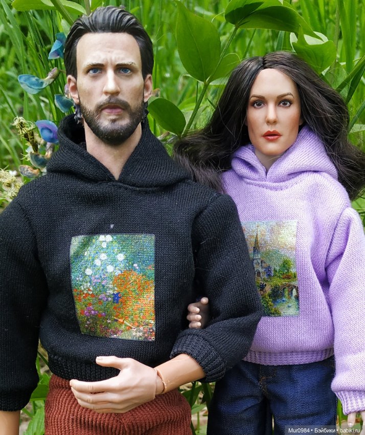 Моя парочка новых жителей