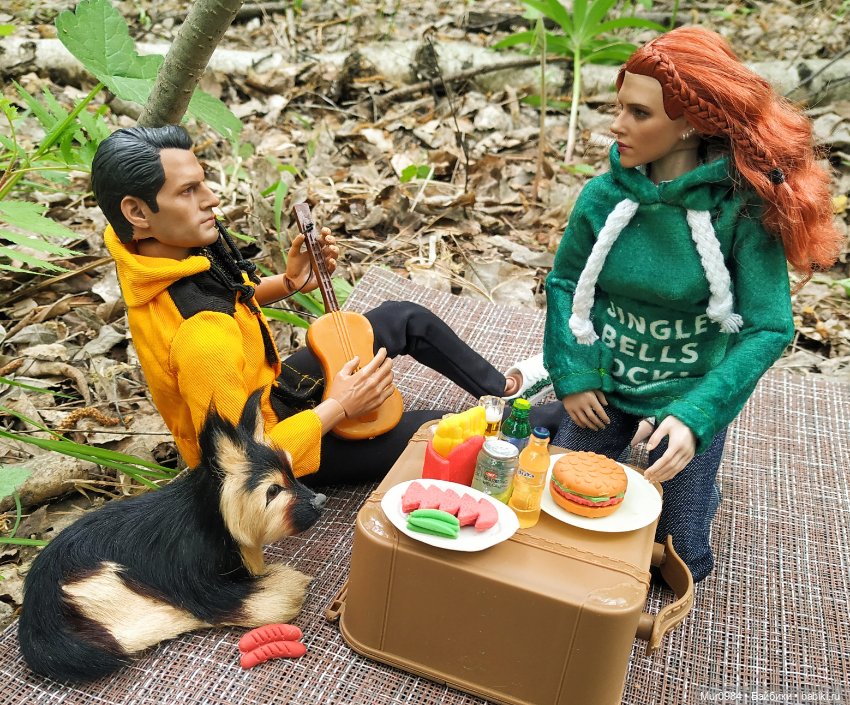 Моя парочка новых жителей