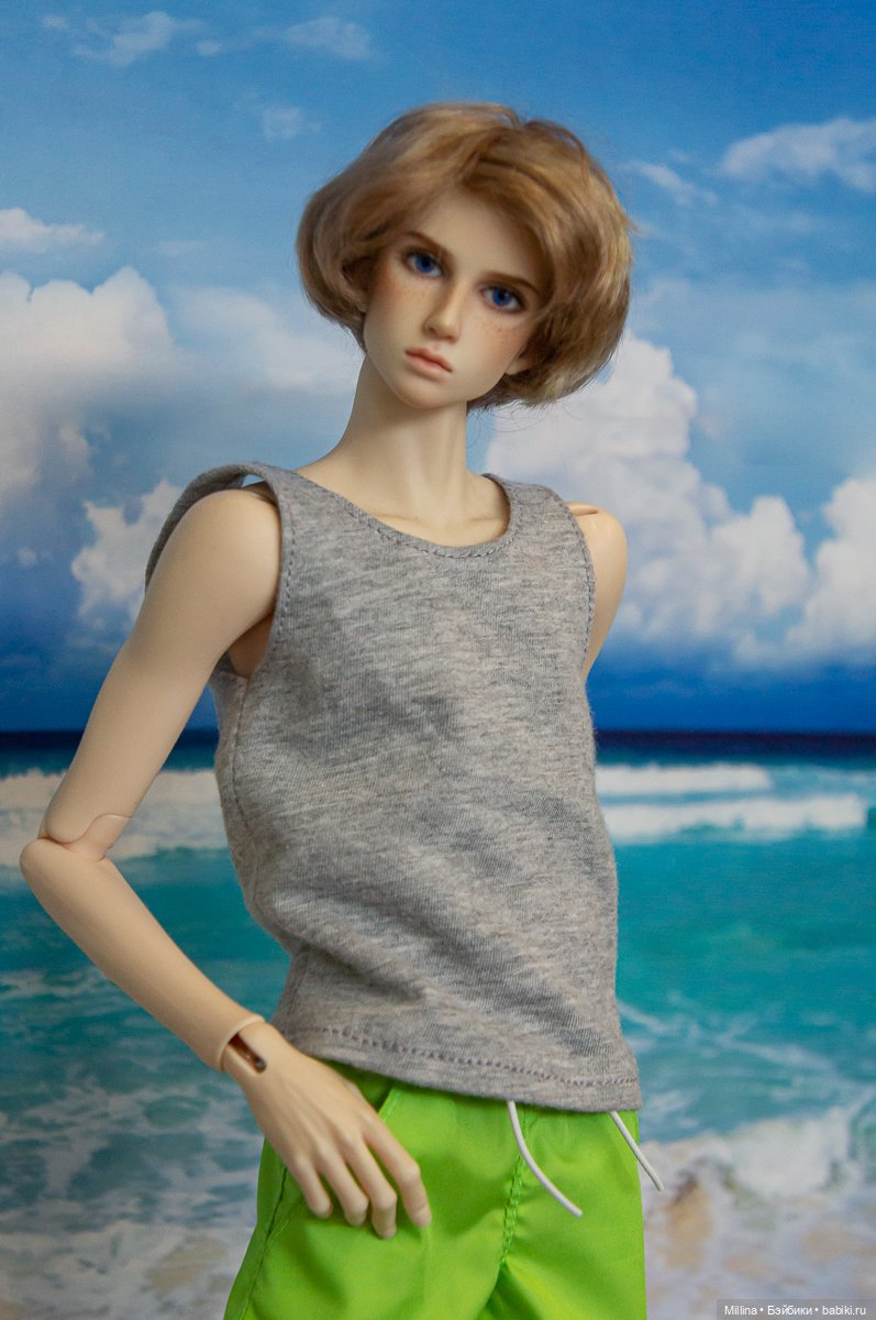 Летнее настроение — Одежда и обувь для кукол BJD (БЖД): 1/3 (фото 6)