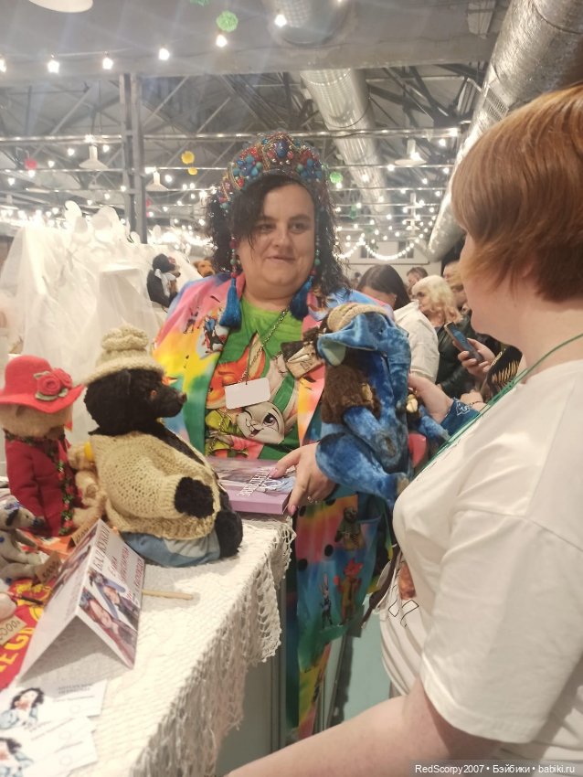 Герои детства оживают у мастера тедди Елены Нурисламовой были представлены на выставке "Бал Кукол" 11 - 14 мая в Санкт - Петербурге (фото 8)