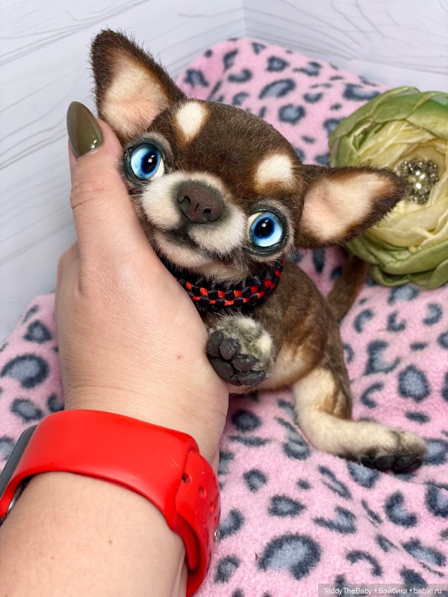 Сникерс 🐶 — Реалистичные игрушки и звери (Натюр): собаки