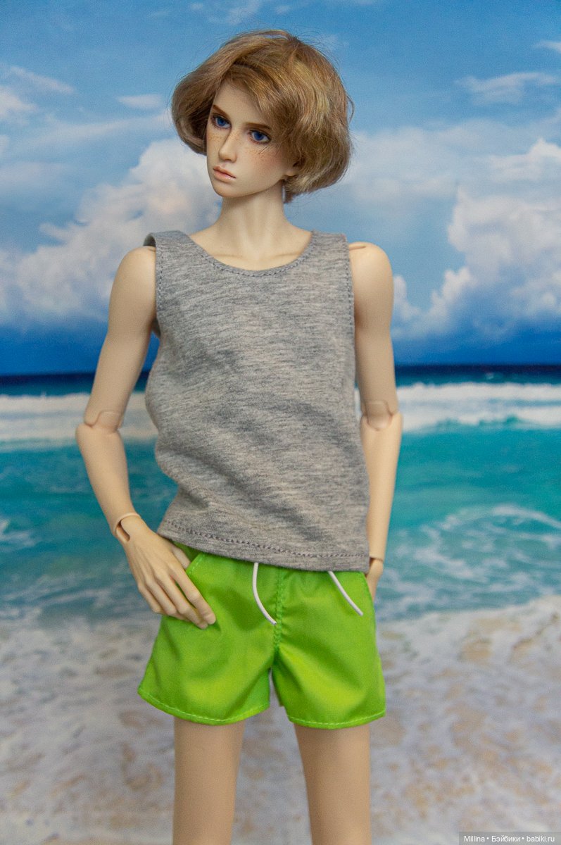 Летнее настроение — Одежда и обувь для кукол BJD (БЖД): 1/3 (фото 7)