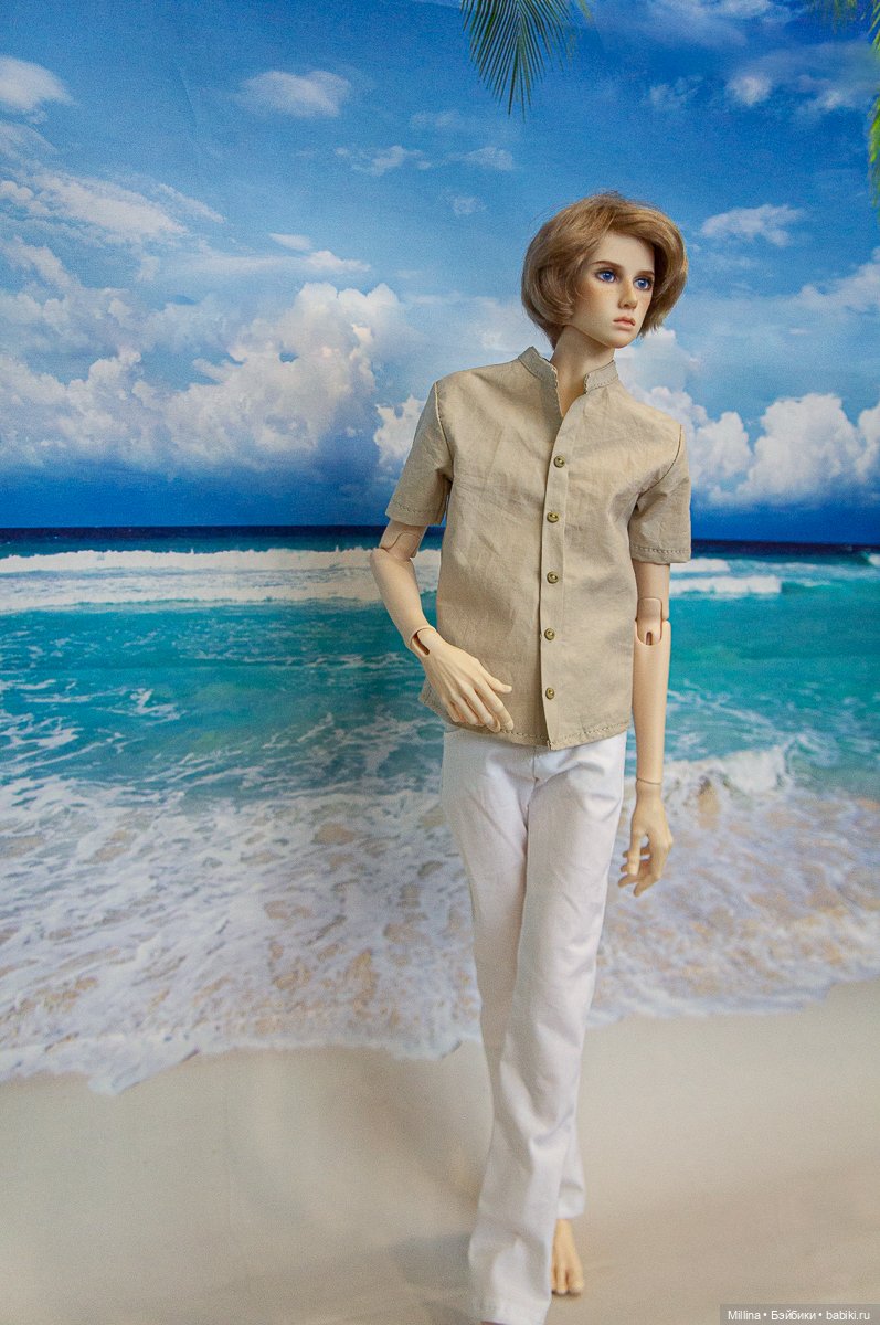 Летнее настроение — Одежда и обувь для кукол BJD (БЖД): 1/3 (фото 3)