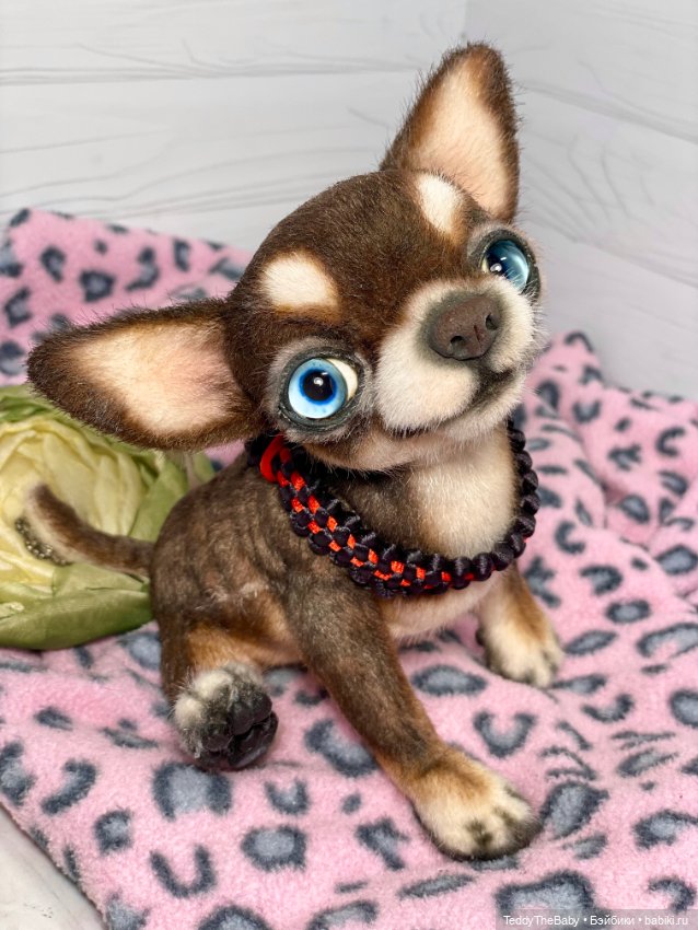 Сникерс 🐶 — Реалистичные игрушки и звери (Натюр): собаки (фото 4)