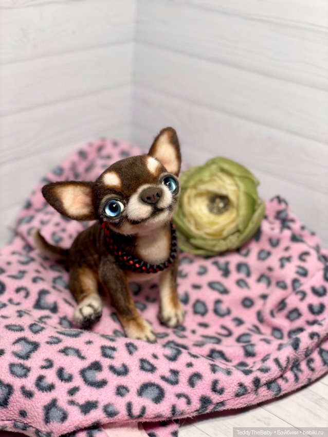 Сникерс 🐶 — Реалистичные игрушки и звери (Натюр): собаки (фото 5)