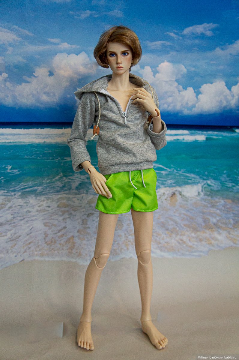 Летнее настроение — Одежда и обувь для кукол BJD (БЖД): 1/3 (фото 5)
