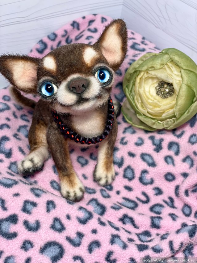 Сникерс 🐶 — Реалистичные игрушки и звери (Натюр): собаки (фото 3)